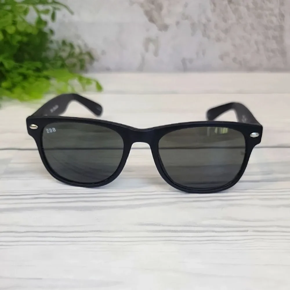 Two Blind Brothers Cavalier Black Sunglasses Unisex